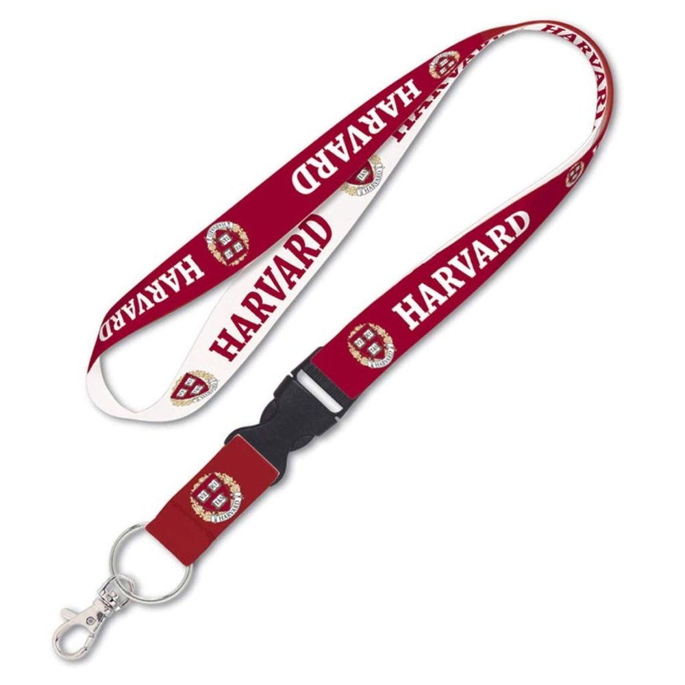 Harvard University Crimson Lanyard